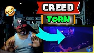 Creed - Torn (Official Music Video) - Producer Reaction