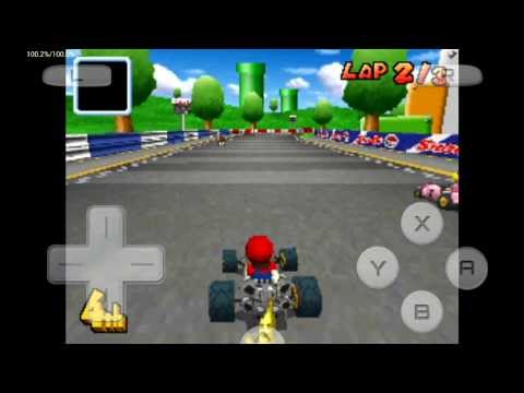 mario kart ds nintendo ds battle course