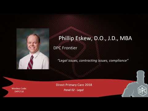 DPC 2018 Panel 02 - Legal