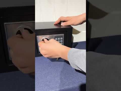 Digital Safe Locker | Electronic Safe 3 To 8 Digit Password Locker |