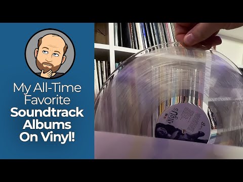 My favorite #vinyl soundtracks and compilations! | Ever-Curious Geek