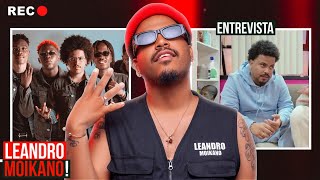 Entrevista com Leadro Moikano 