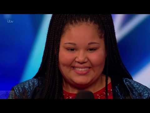 Destiny Chukunyere Blows Away the Judges Full Audition | Britain's Got Talent 2017