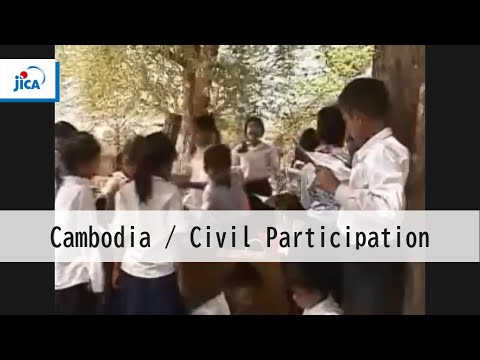 [Participação Civil] Introdução ao Programa de Parceria da JICA (JPP)　Camboja ver.