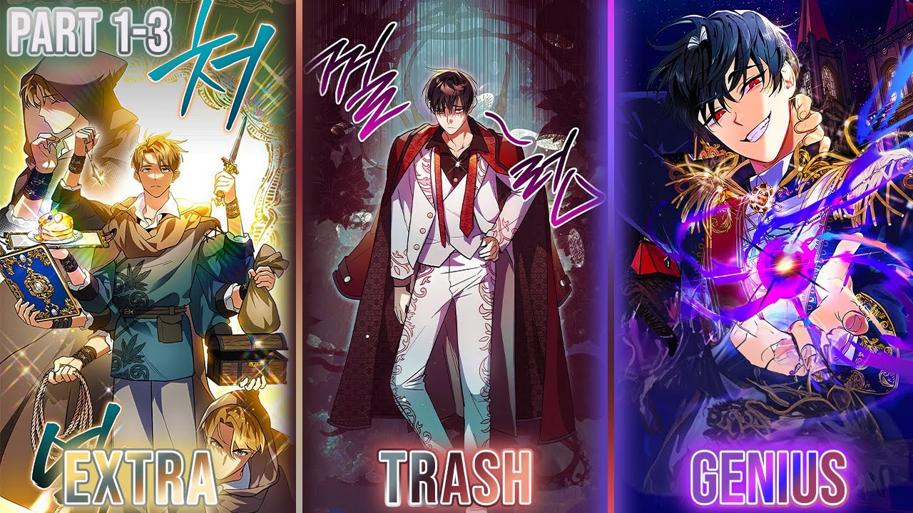 Jack Of All Trades Extra Regresses As The Trash Son Of A Dark Family But Is A Genius [#1-3]