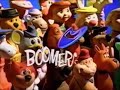 EXTREMELY RARE Cartoon Network Boomerang All Night Long Promo 2002 30 Seconds