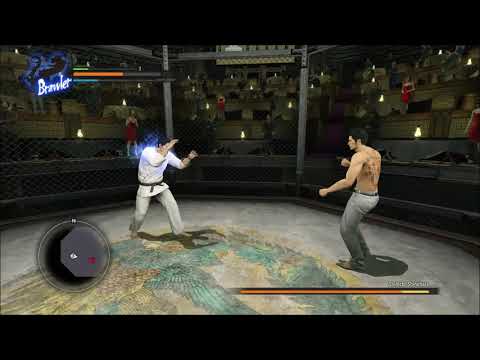Let's Play Yakuza Kiwami Pt. 24 - An Olympic-Grade Match