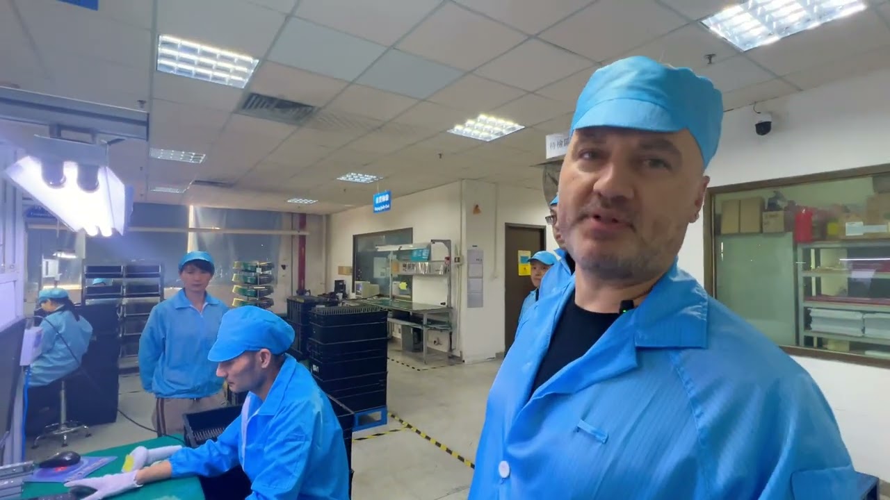 Where Corsair's & MSI's PSUs are Made. CWT Factory tour.
