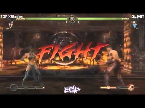 OCV XBlades (Liu) vs IGL DAB (Kitana) - Socal vs Vegas 3/7