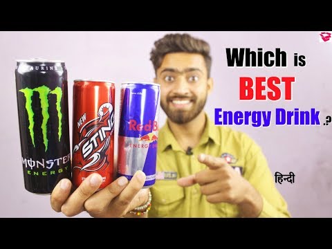 Which is best energy drink
