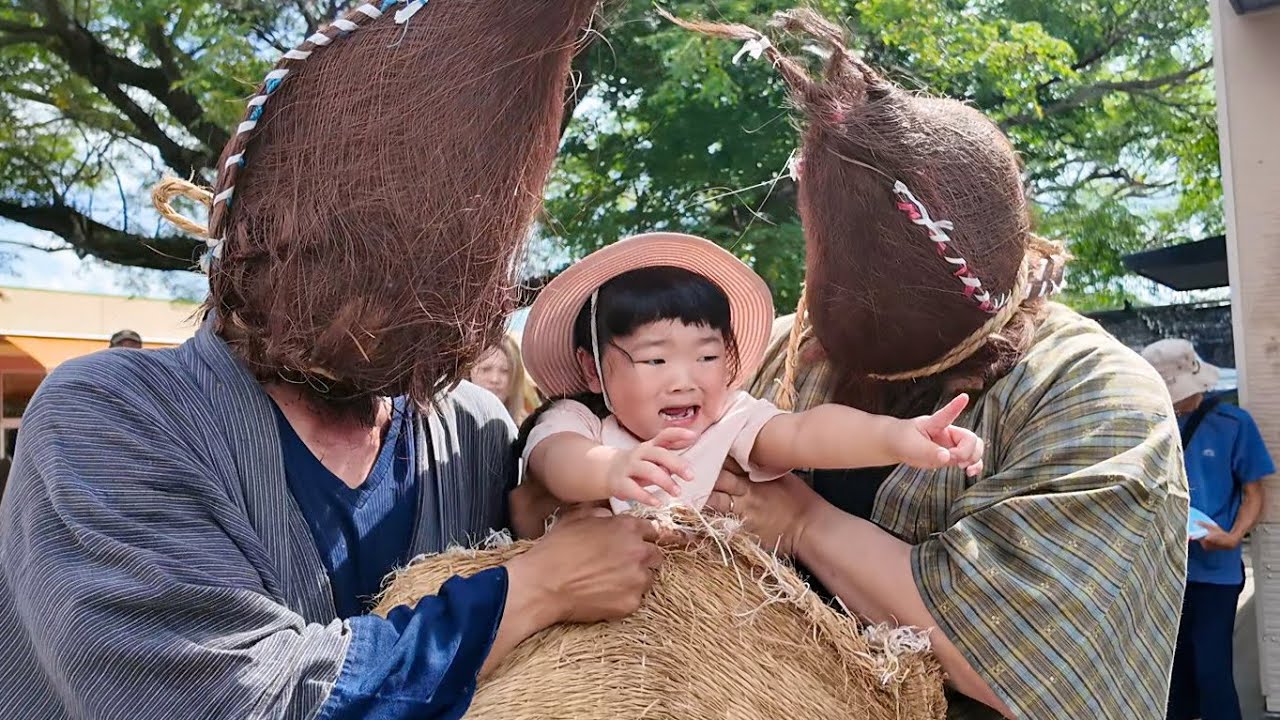 南さつまの奇祭・ヨッカブイ2024  フル開催最後の年