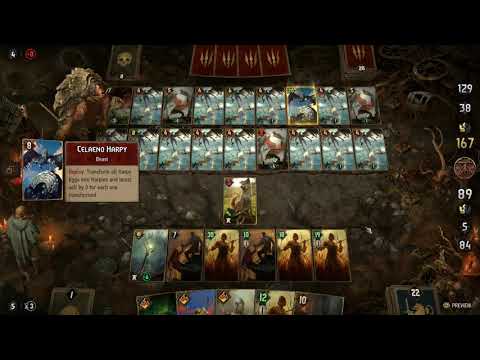 Boro's rump Battle - Thronebreaker: The Witcher Tales