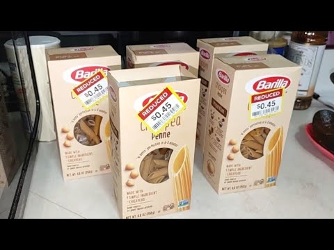 Barilla Chickpea Penne Pasta