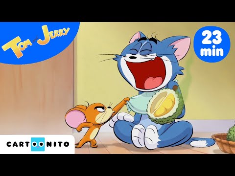 Tom e Jerry | Compilação de aventuras malcheirosas | #Nova #Série | Cartoonito