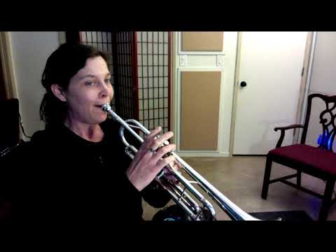 (11)  Getchell: First Book of Practical Studies for Trumpet - Etude #11