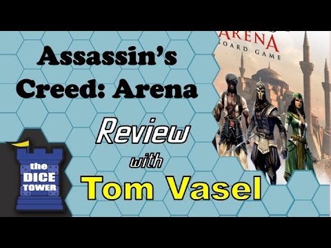 Dice Tower Reviews: Assassin's Creed: Arena