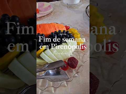 Parte 2 - fim de semana em Pirenópolis #casal #viagem #goiás #brasilia