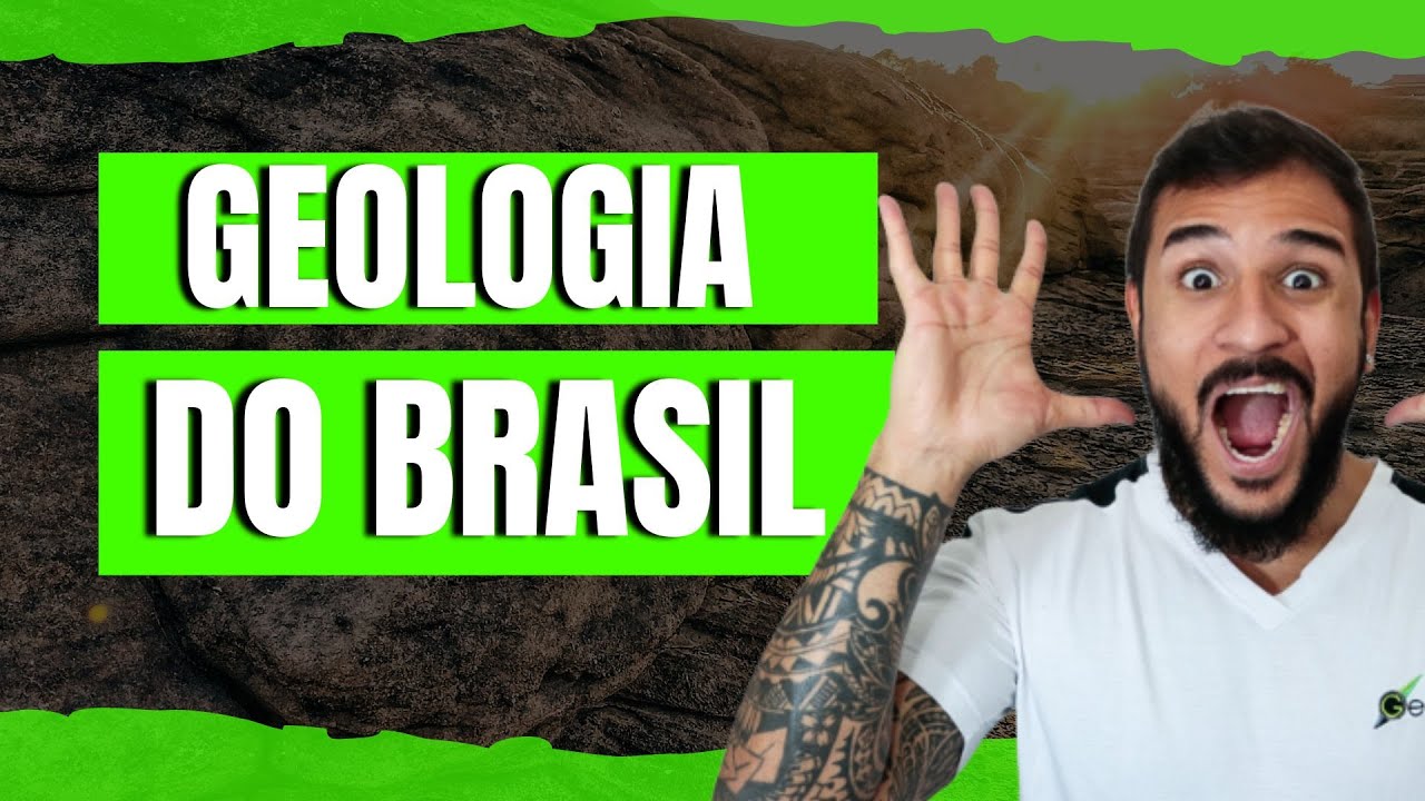 Caracterísitcas da Geologia do Brasil - Geobrasil