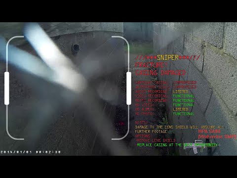 Sniper vs Camera 06/12/2015 VIP - Slaughterhouse