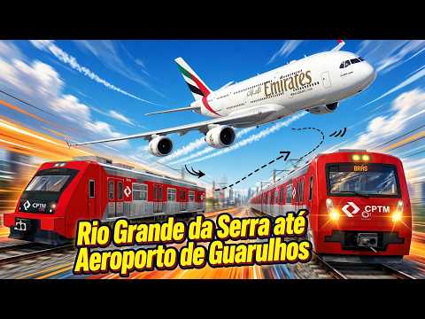 Rio Grande da Serra até Aeroporto de Guarulhos