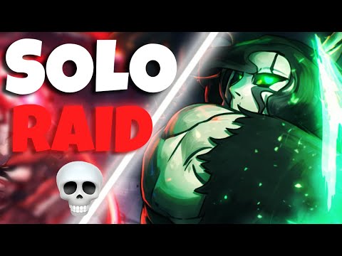 How To SOLO RAID in Universal Tower Defense!