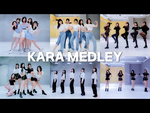 카라 메들리 [ KARA MEDLEY ] Rock U + Mr. + 루팡 + STEP + 숙녀가 못 돼 + 맘마미아 by. FREE A.D