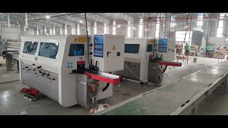 Bào 4 mặt 6 trục Woodmaster | Bào 4 mặt Trung Quốc chất lượng cao WM-618