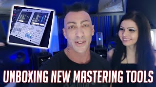 Video thumbnail for New Mastering Tools - Unboxing (feat. Bella Kelly) by MixbusTv
