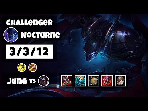 Nocturne 11.6 S11 Jungle Challenger Replay (3/3/12) - OCE