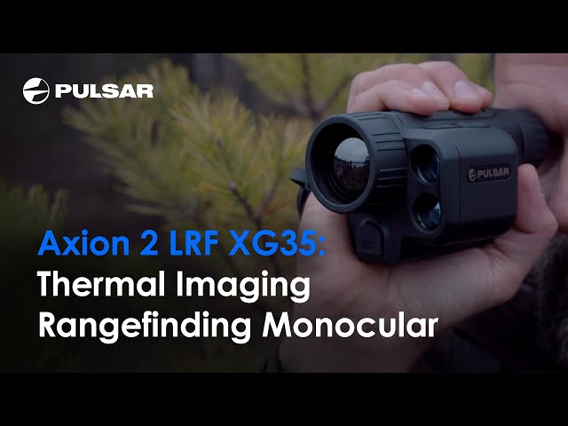 Video teaser per Axion 2 XG35 | Thermal imaging scope | Always be prepared