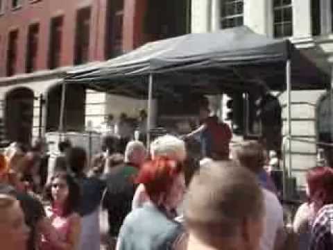 KARL WILLIAM LUND @LiverpoolPride (One Republic cover)