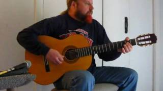 My Sarah Thin Lizzy Acoustic Cover Fingerstyle.flv