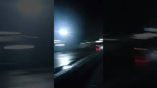 Download lagu Story' WA IG bawa mobil Pajero sport malam hari mp3