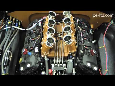 Ford 5 0L Coyote with PE3 Engine Controller and 8 Stack