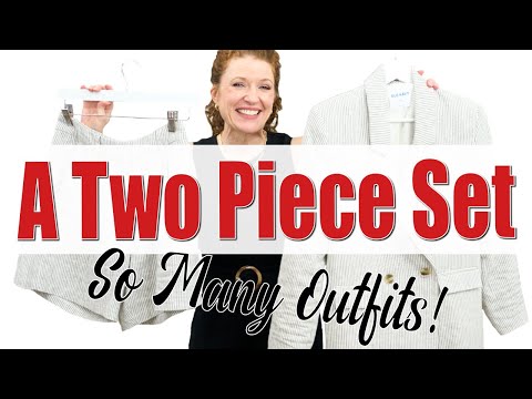 19 Summer Outfit Ideas With A "TWO PIECE SET" That Is A HUGE Fashion Trend In 2023!