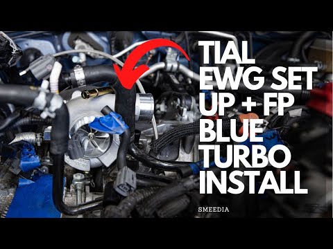 STI: EWG Set Up/Install + FP Blue Turbo Install