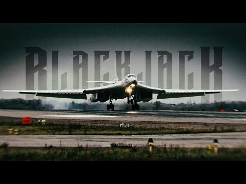 Tu-160 Blackjack in Action