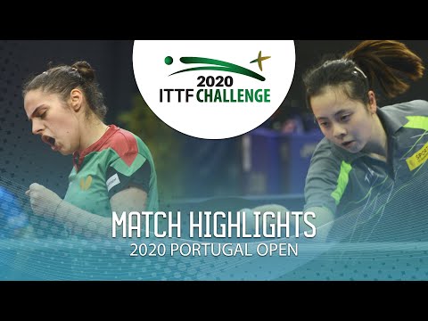 Raquel Martins vs Lisa Lung | 2020 ITTF Portugal Open Highlights (FS)