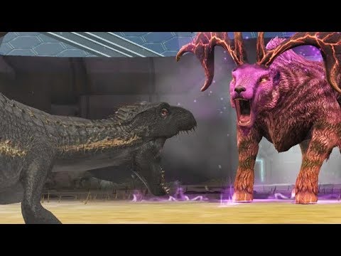 INDORAPTOR vs NEW MAELSTROM 08 BOSS (JURASSIC WORLD)