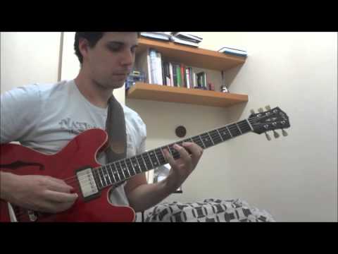 Guitar Solo -  Chico Pinheiro em Recriando a Criação (Transcrição)