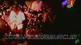 LOS FABULOSOS CADILLACS - Arde Buenos Aires (People Disco, Mar del Plata) 15.08.1992