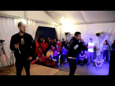 ABRAHAM VS CARDENAS (BATALLON)//16AVOS//#SkillsEnFallas