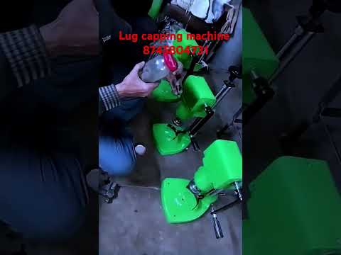 Automatic Lug Capping Machine