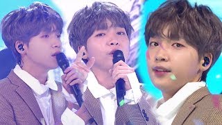《LOVE SONG》 JEONG SEWOON(정세운) - BABY IT&#39;S U @인기가요 Inkigayo 20180204