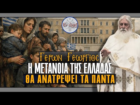 Γέρων Γεώργιος: Η ΜΕΤΑΝΟΙΑ ΤΗΣ ΕΛΛΑΔΑΣ ΘΑ ΑΝΑΤΡΕΨΕΙ ΤΑ ΠΑΝΤΑ