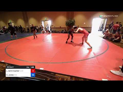 152 Lbs Rr Rnd 2 - Luke Schirmacher, Curby 3 Style Wrestling Club Vs Cj Jones, New York Efc7