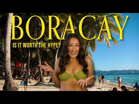 BORACAY Philippines is it worth the hype?! MY HONEST OPINION 🤔🇵🇭