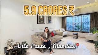 3.5 bhk Beautifully furnished home near Nanavati hospital and mithibai college
