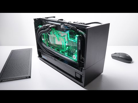 SFF Endgame - Mini Liquid Cooled i9 / 2080 Ti Build