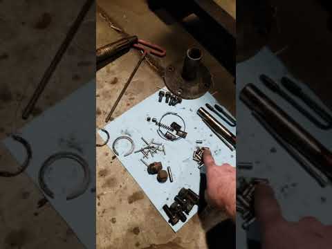 Ford 3 speed Rat, Ran, Hef disassembly